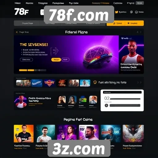 Explorando as funcionalidades do site 78f.com