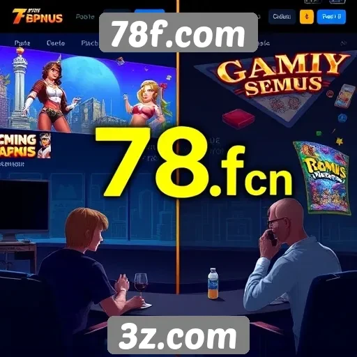 Comparação entre 78f.com e outros sites de jogos