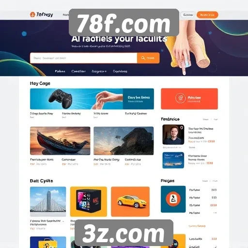 Plataforma 78f.com se destaca pela interface amigável