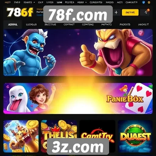 78f.com oferece diversas opções de jogos online