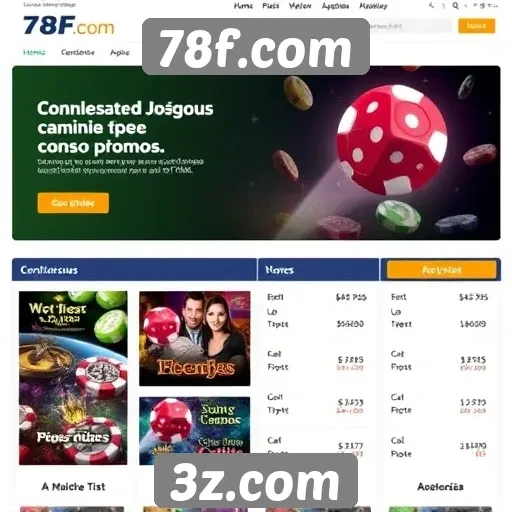Avaliação da segurança no site de jogos 78f.com