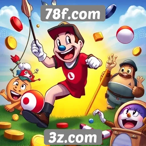 Variedade de jogos oferecidos pelo 78f.com